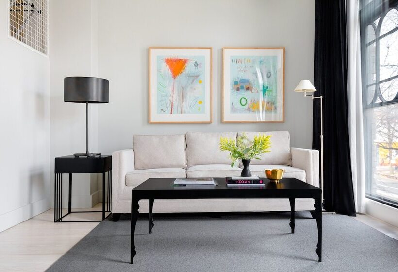 Люкс, Quirk Hotel Richmond