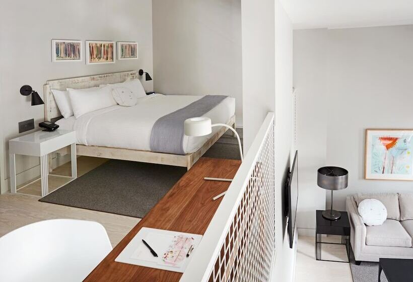 Люкс, Quirk Hotel Richmond