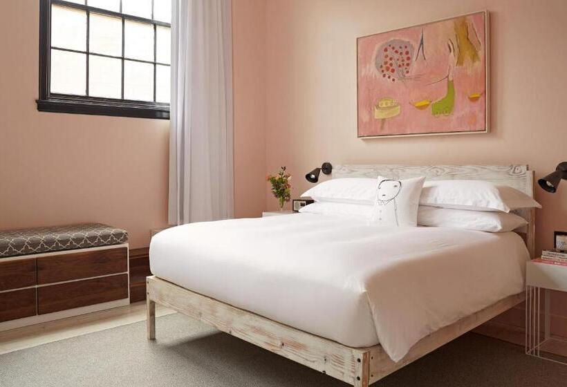 Номер Стандарт Кровать Кинг Адаптированный для Инвалидов, Quirk Hotel Richmond