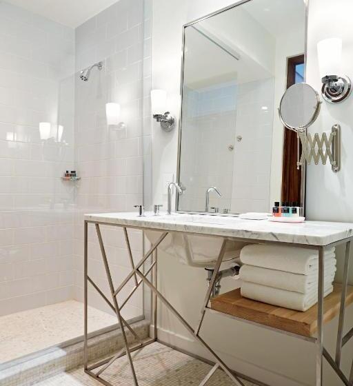 Люкс с Балконом, Quirk Hotel Richmond