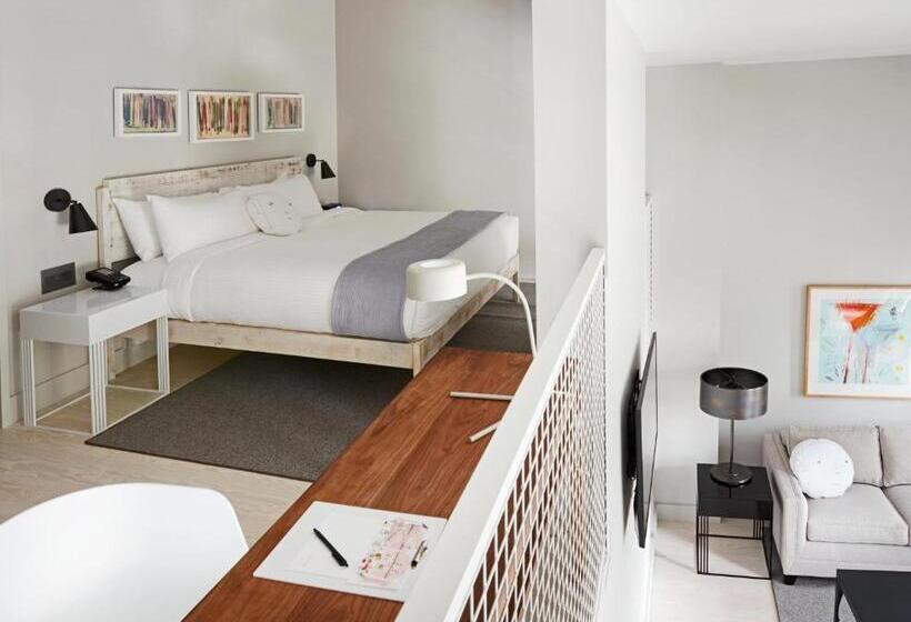 Номер Стандарт, Quirk Hotel Richmond