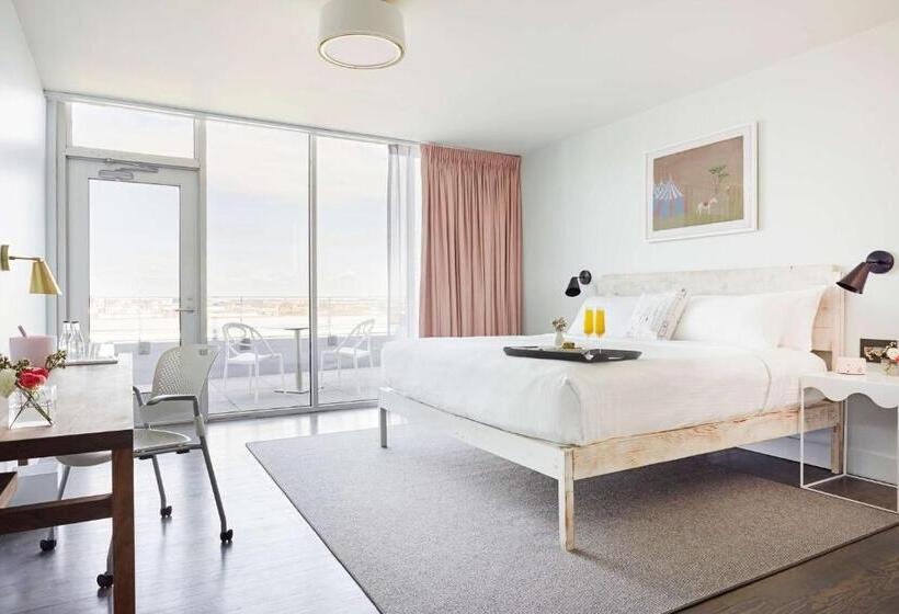 Люкс Кровать Кинг, Quirk Hotel Richmond