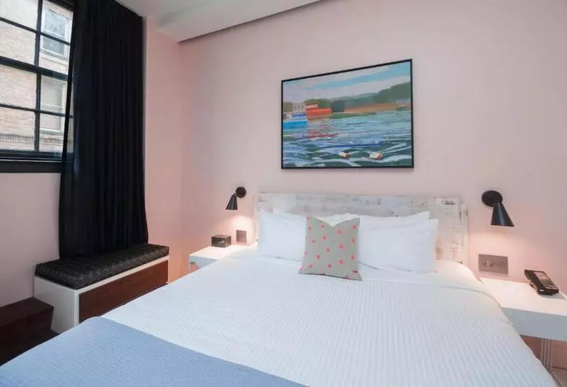 キングサイズベッドのスタンダードルーム, Quirk Hotel Richmond