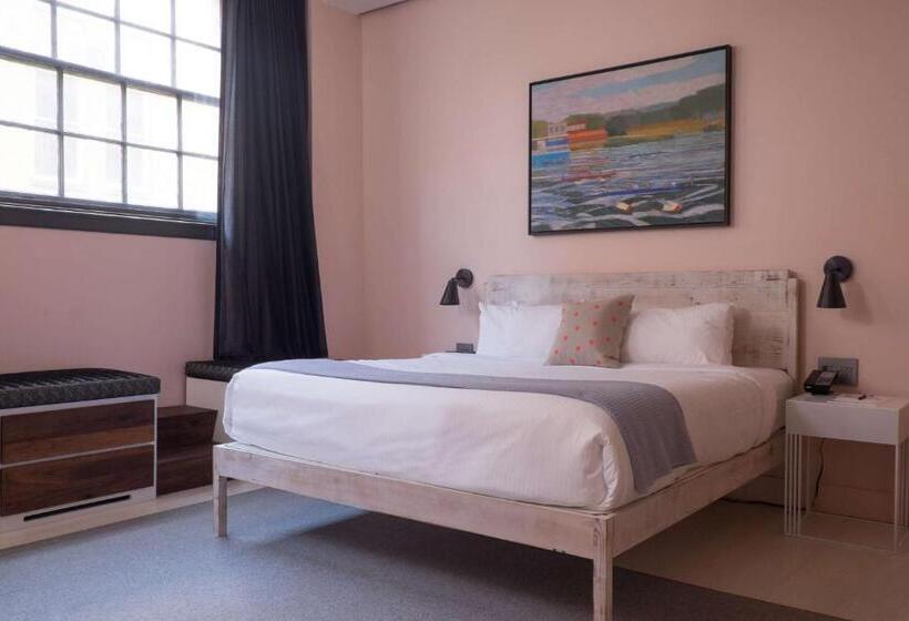 Номер Deluxe Кровать Кинг, Quirk Hotel Richmond