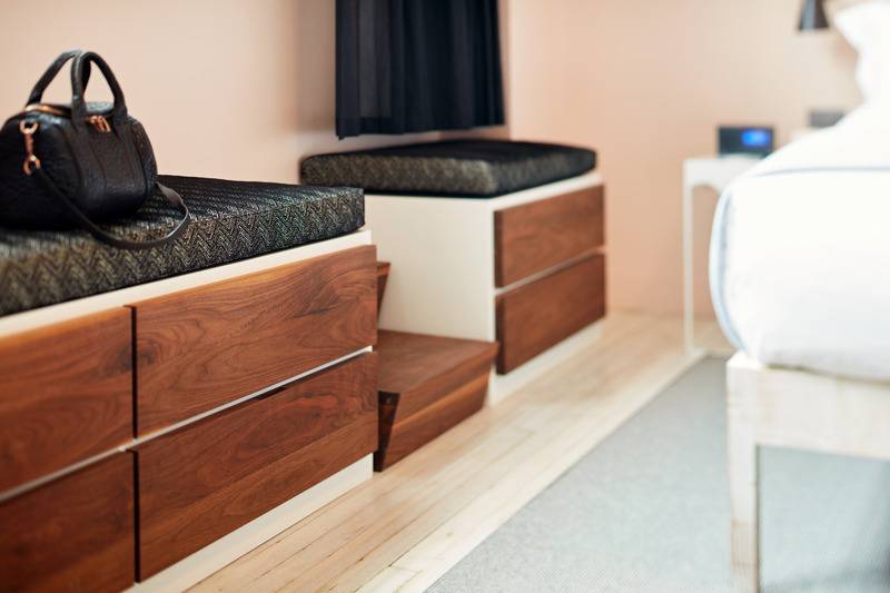 Стандартный Номер Кровать Кинг, Quirk Hotel Richmond