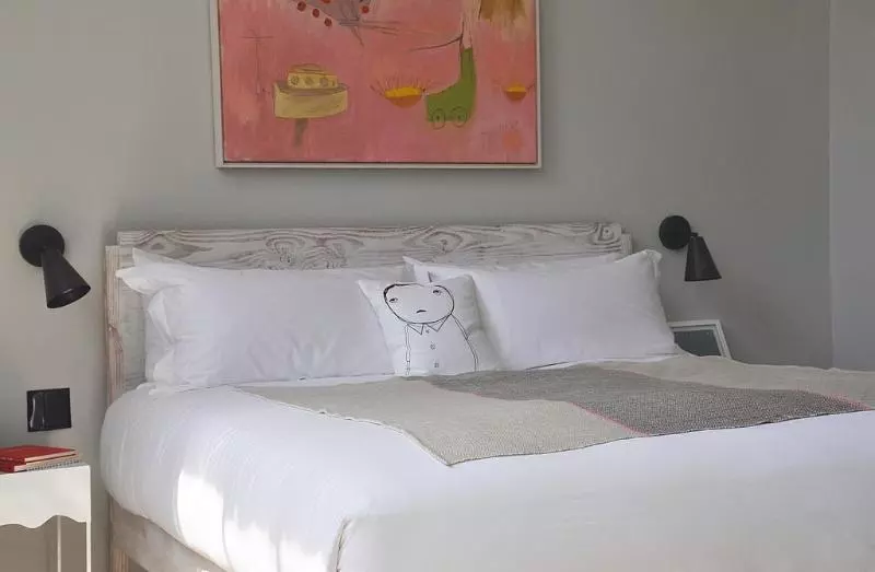 キングサイズベッドのスタンダードルーム, Quirk Hotel Richmond