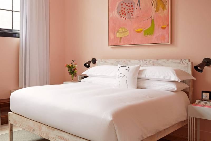 스탠다드 룸 킹사이즈 침대, Quirk Hotel Richmond