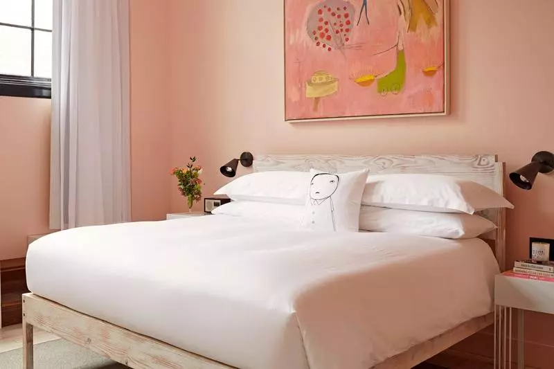 キングサイズベッドのスタンダードルーム, Quirk Hotel Richmond