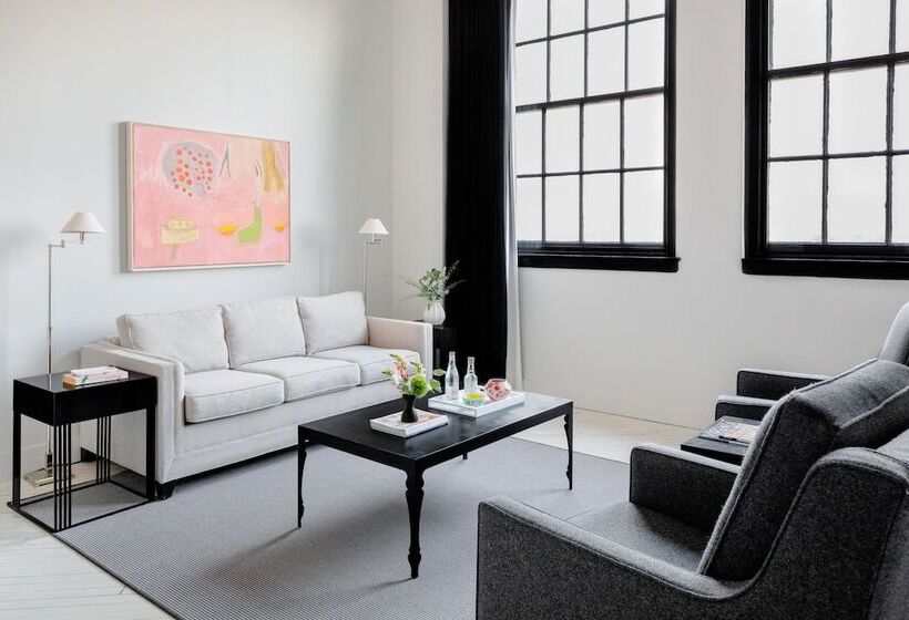 Люкс, Quirk Hotel Richmond