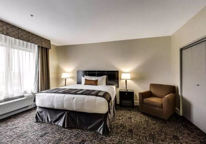 スタンダードルーム, Radisson Hotel Edmonton Airport