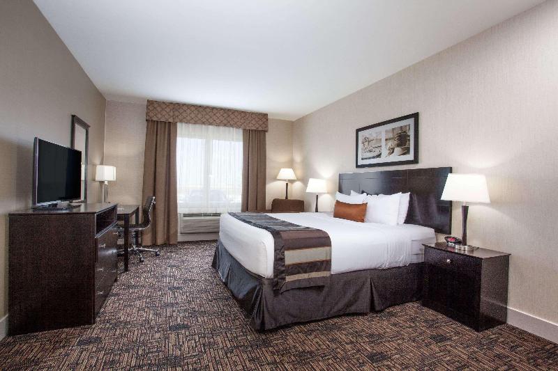 غرفة قياسية سرير كينج, Radisson Hotel Edmonton Airport