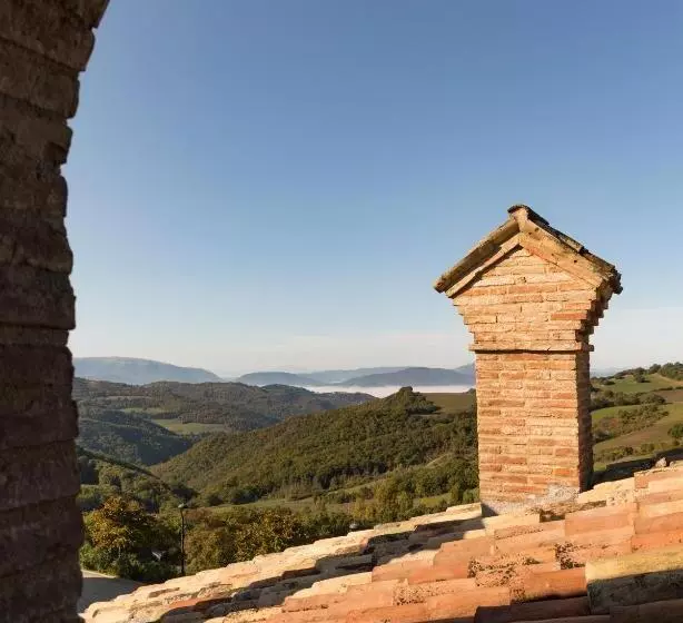 سوییت با چشمانداز استخر, Tenuta Borgo Santa Cecilia
