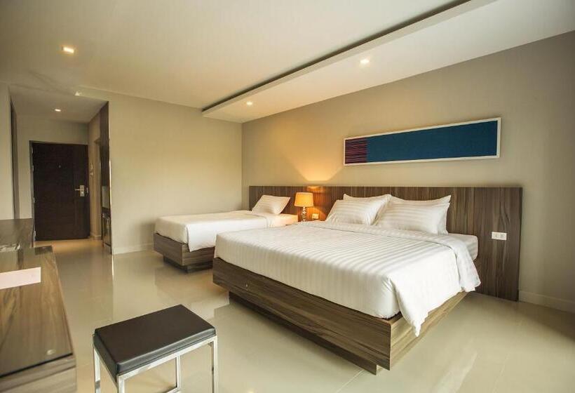 Perhehuone, V Hotel Ubon Ratchathani