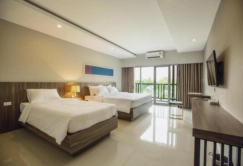 Perhehuone, V Hotel Ubon Ratchathani