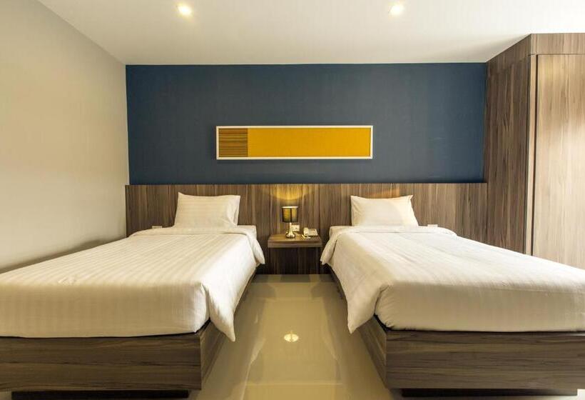 Deluxe-huone, V Hotel Ubon Ratchathani