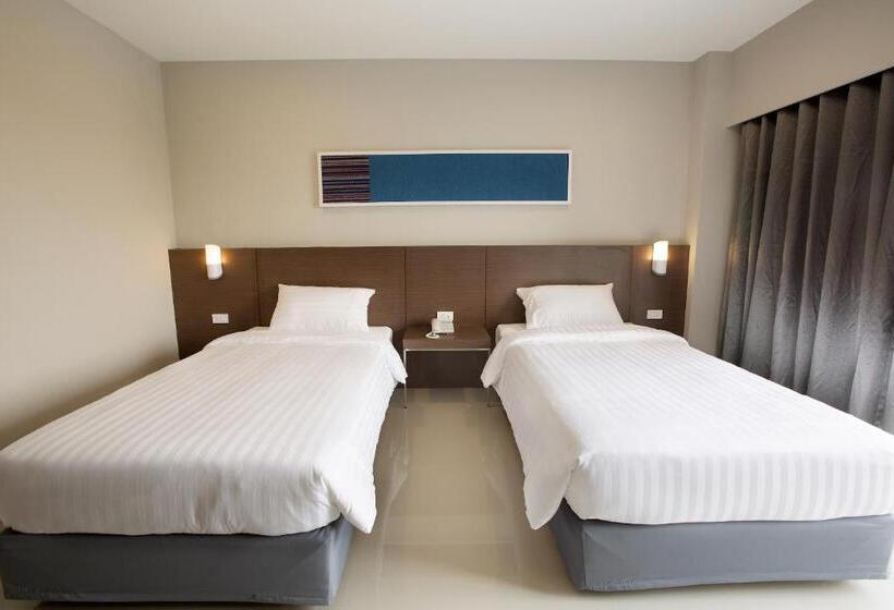 Deluxe-huone, V Hotel Ubon Ratchathani