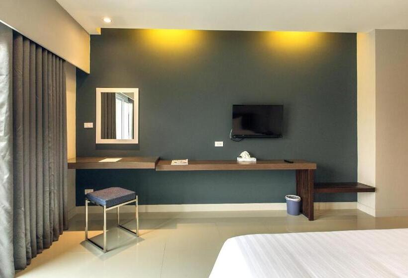 חדר דלוקס, V Hotel Ubon Ratchathani