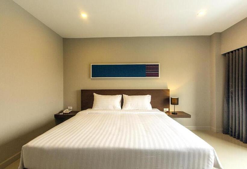 חדר דלוקס, V Hotel Ubon Ratchathani