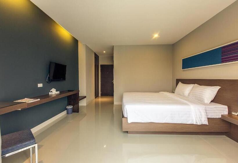 Deluxe-huone, V Hotel Ubon Ratchathani