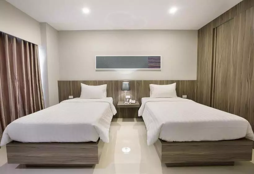 اتاق استاندارد با چشم‌انداز شهر, V Hotel Ubon Ratchathani