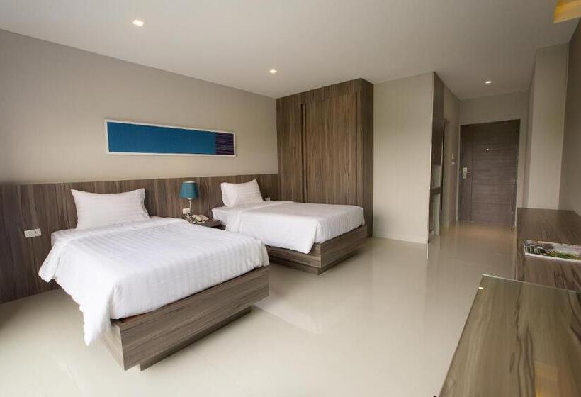 חדר סטנדרט נוף לעיר, V Hotel Ubon Ratchathani