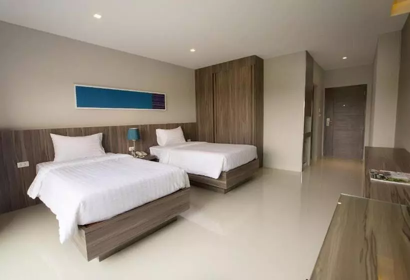 اتاق استاندارد با چشم‌انداز شهر, V Hotel Ubon Ratchathani