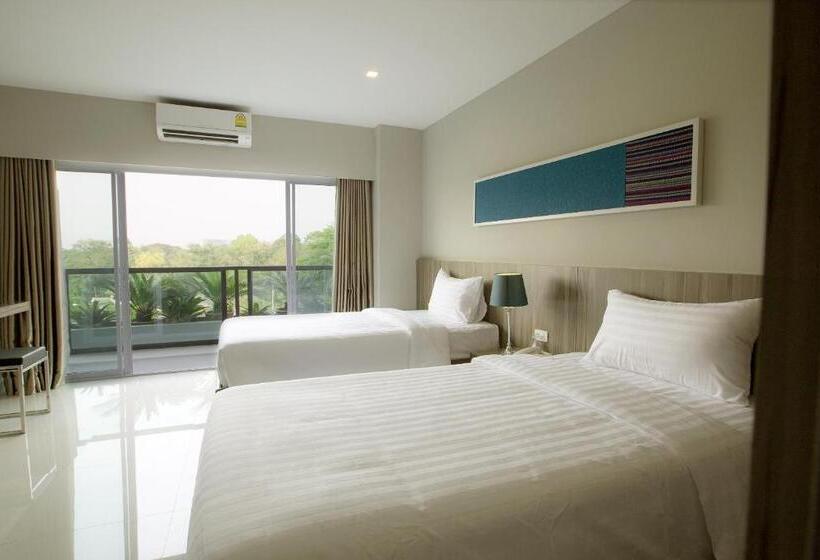 Номер Стандарт Вид на Город, V Hotel Ubon Ratchathani