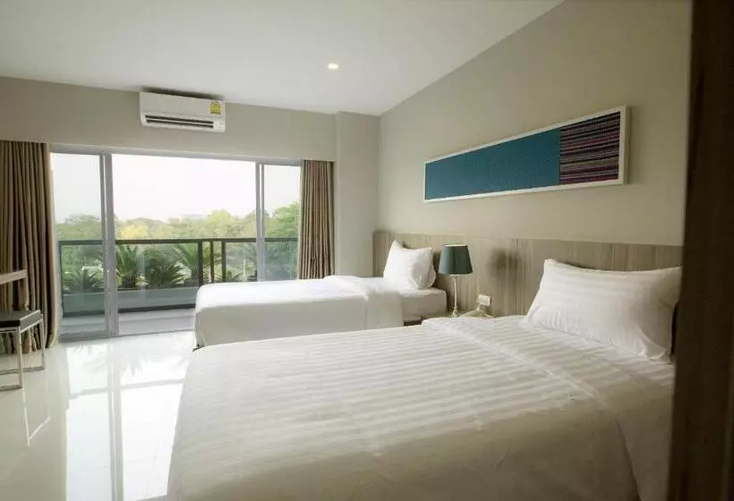 اتاق استاندارد با چشم‌انداز شهر, V Hotel Ubon Ratchathani