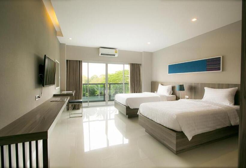 חדר סטנדרט נוף לעיר, V Hotel Ubon Ratchathani