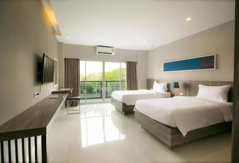 اتاق استاندارد با چشم‌انداز شهر, V Hotel Ubon Ratchathani
