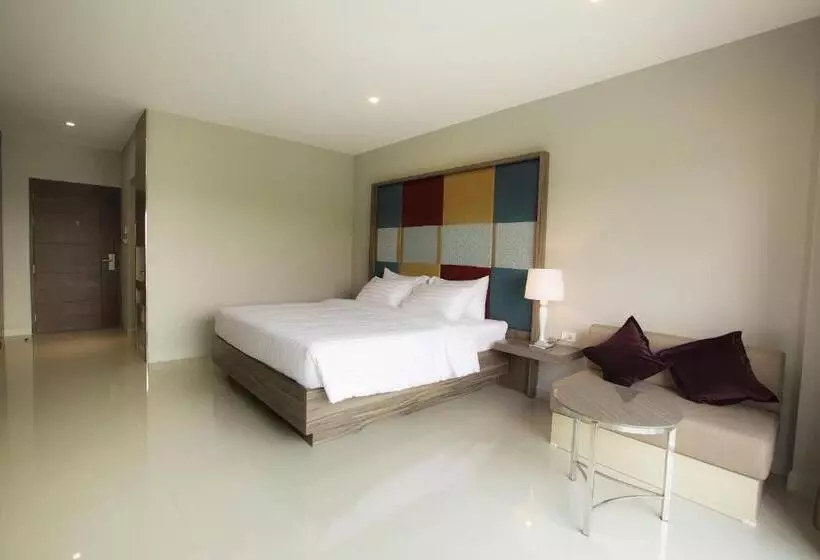 اتاق استاندارد با بالکن, V Hotel Ubon Ratchathani