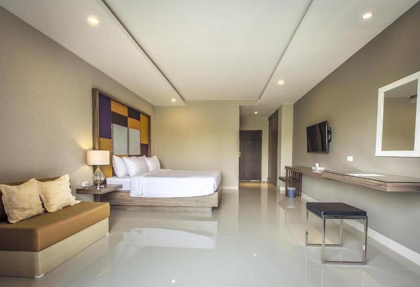 Standard-huone Parveke, V Hotel Ubon Ratchathani