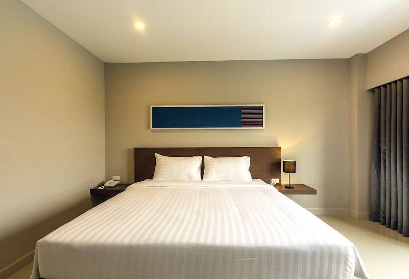 Deluxe-huone, V Hotel Ubon Ratchathani