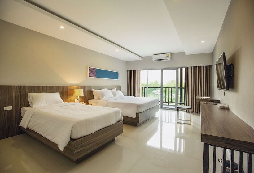 חדר משפחתי, V Hotel Ubon Ratchathani