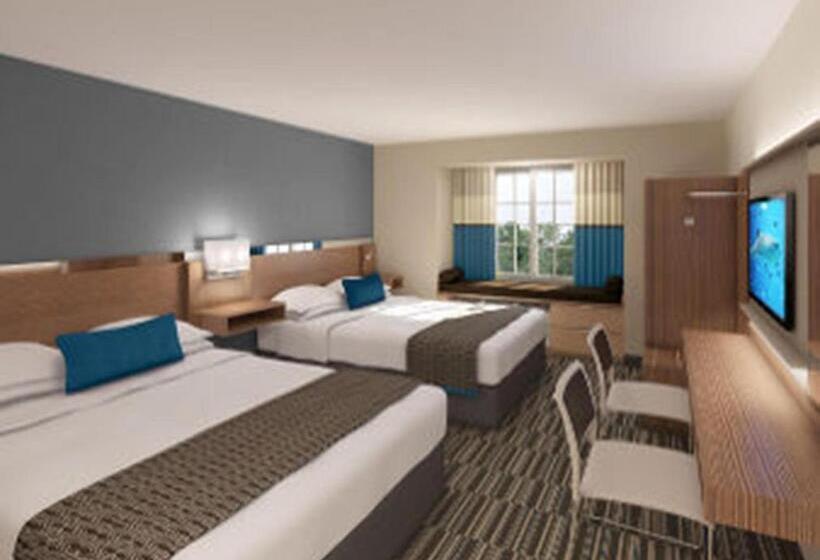 Номер Стандарт Адаптированный для Инвалидов, Microtel Inn & Suites By Wyndham Altoona