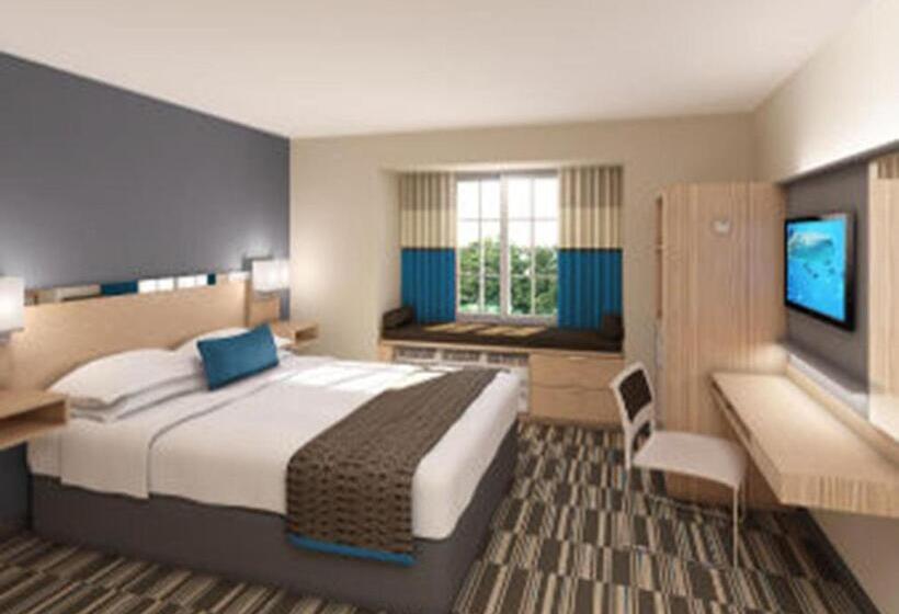 Номер Стандарт Адаптированный для Инвалидов, Microtel Inn & Suites By Wyndham Altoona