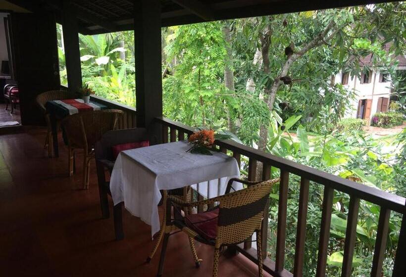 景色の見えるトリプルスタンダードルーム, Villa Khoum Xieng Thong Boutique