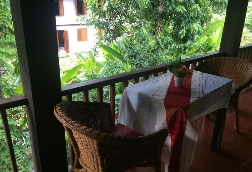 景色の見えるトリプルスタンダードルーム, Villa Khoum Xieng Thong Boutique