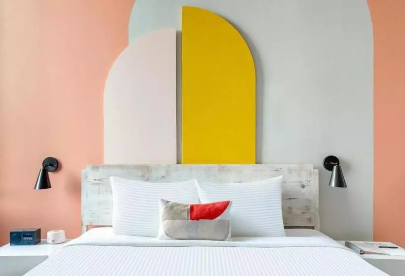 キングサイズベッドのスーペリアルーム, Quirk Hotel Richmond
