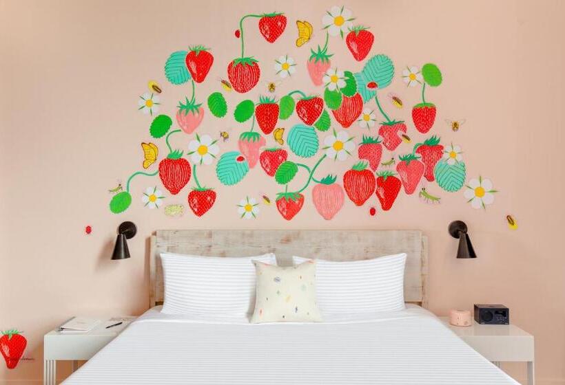 Номер Superior Кровать Кинг, Quirk Hotel Richmond