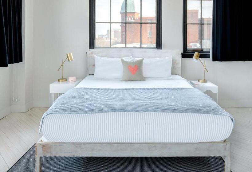 Люкс, Quirk Hotel Richmond