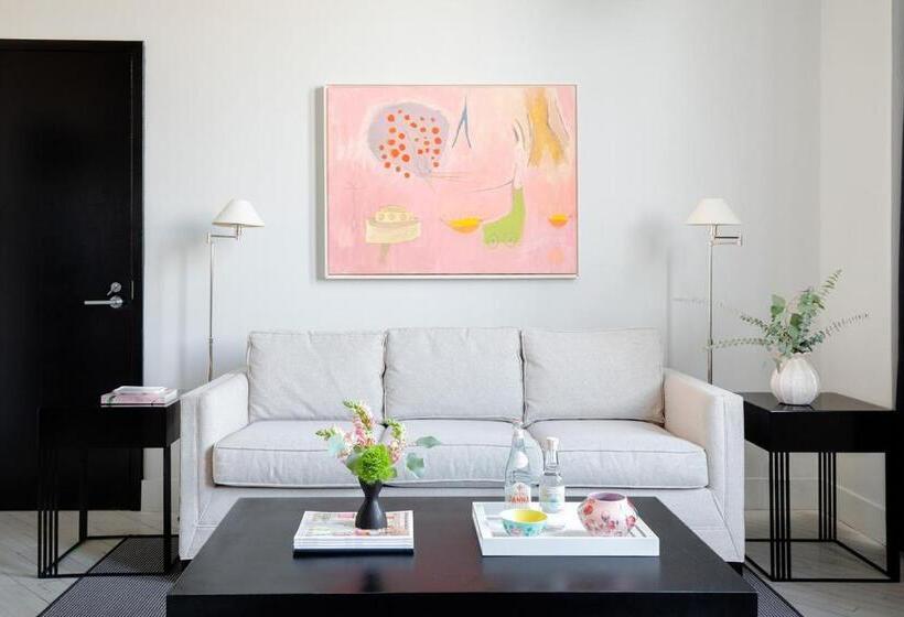 Люкс Кровать Кинг, Quirk Hotel Richmond