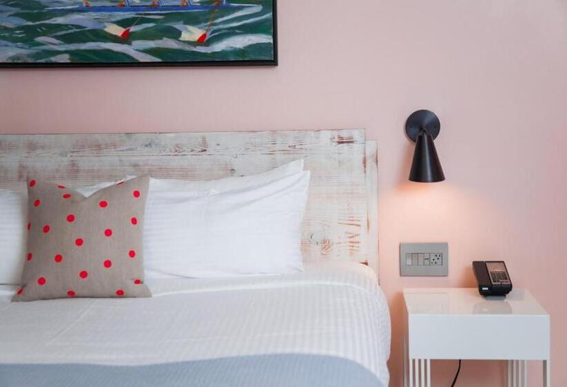 스탠다드 룸 킹사이즈 침대, Quirk Hotel Richmond