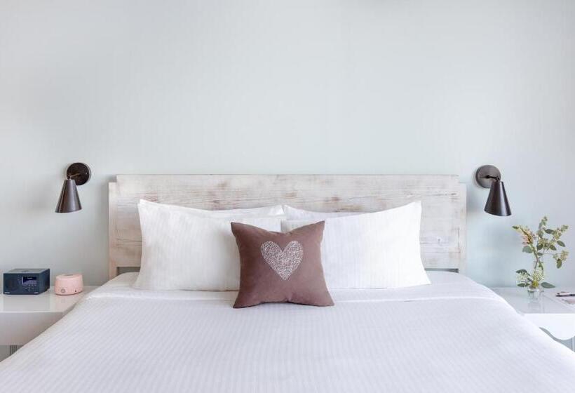 스탠다드 룸 킹사이즈 침대, Quirk Hotel Richmond