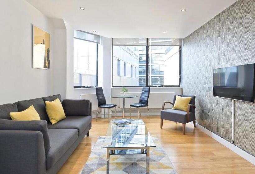 Апартаменты 1 Спальня, Red Lion Court By City2stay