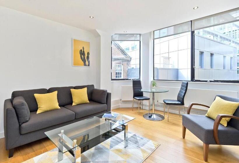 １ベッドルームアパートメント, Red Lion Court By City2stay