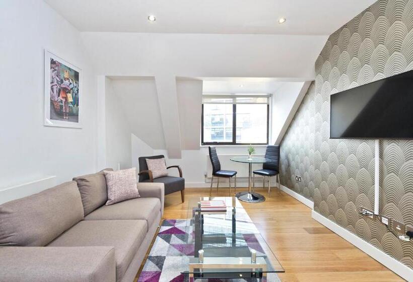 １ベッドルームアパートメント, Red Lion Court By City2stay