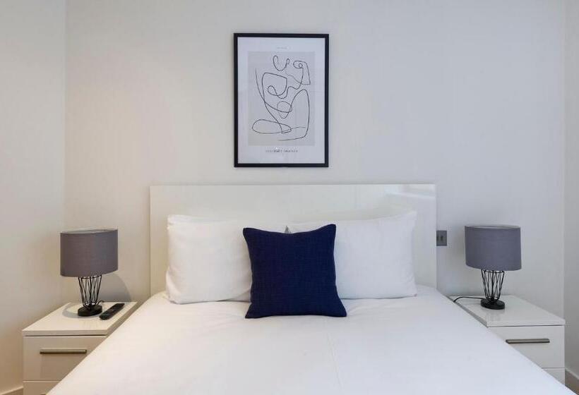 １ベッドルームアパートメント, Red Lion Court By City2stay