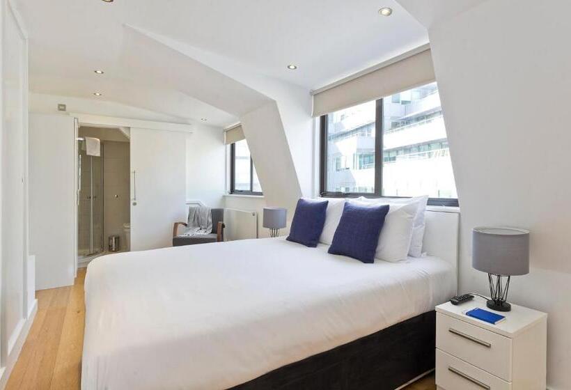 １ベッドルームペントハウスアパート, Red Lion Court By City2stay