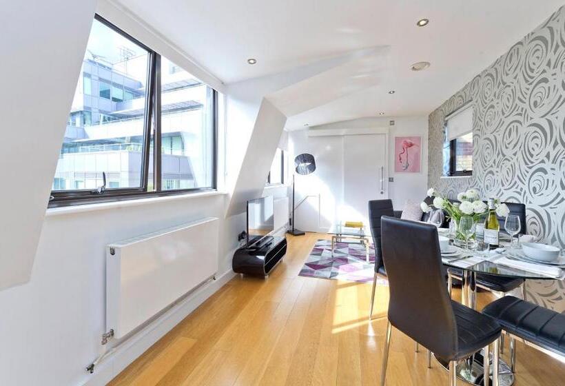 １ベッドルームペントハウスアパート, Red Lion Court By City2stay